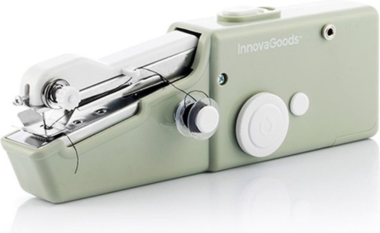 SEWKET draagbare handnaaimachine review