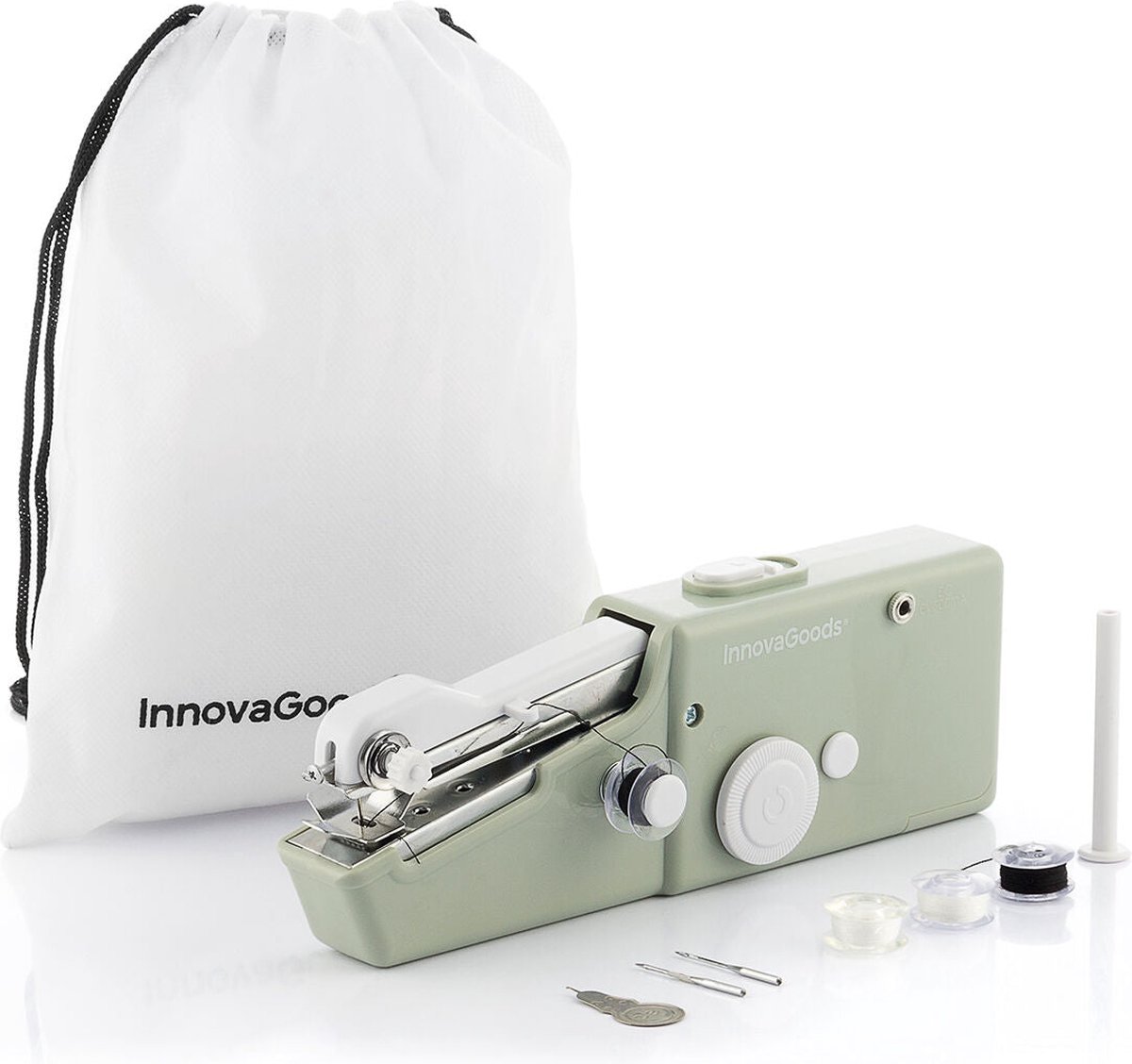 Sewket InnovaGoods draagbare handnaaimachine