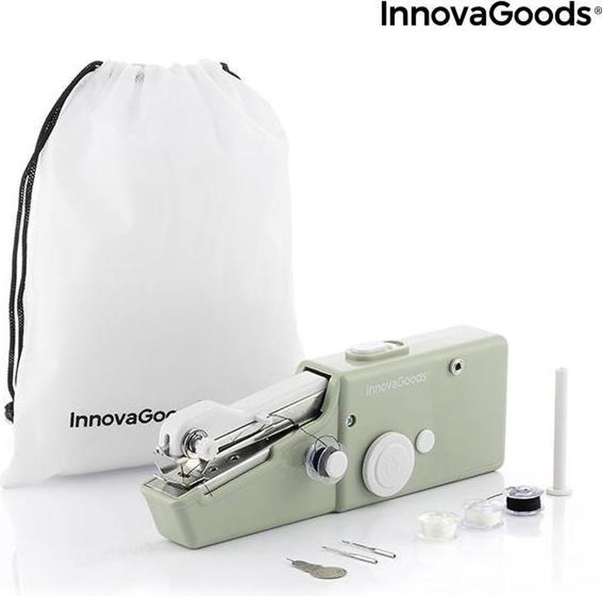 Sewket InnovaGoods draagbare handnaaimachine