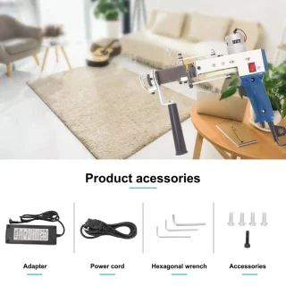 ShaSha Tufting Elektrisch tuftpistool