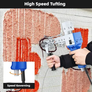 ShaSha Tufting Elektrisch tuftpistool
