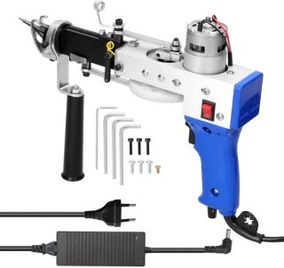 ShaSha Tufting Elektrisch tuftpistool review