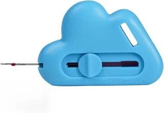 ShopVlot magnetische naadgeleider 2-in-1, blauw