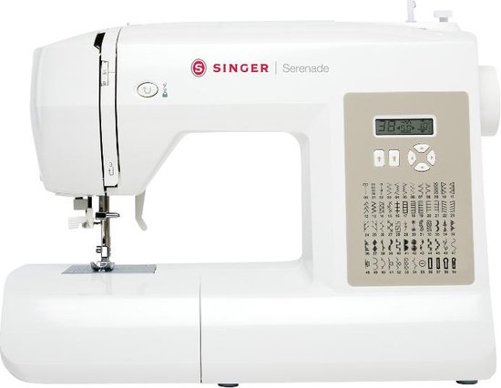 Singer 660LS Naaimachine review