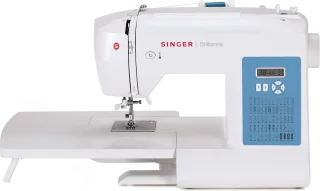 SINGER Brilliance 6160 naaimachine elektrisch