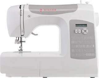 Singer C5205 grijze Naaimachine