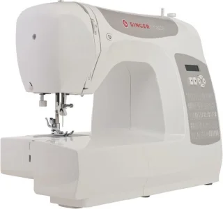 Singer C5205 grijze Naaimachine