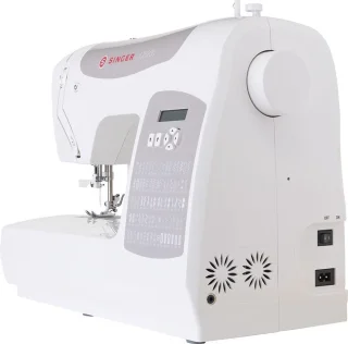 Singer C5205 grijze Naaimachine