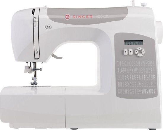 Singer C5205 grijze Naaimachine review