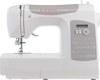 Singer C5205 grijze Naaimachine