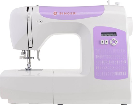 Singer C5205 Naaimachine violet review