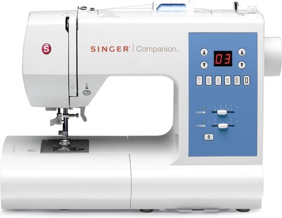 Singer Confidence 7465 Naaimachine review