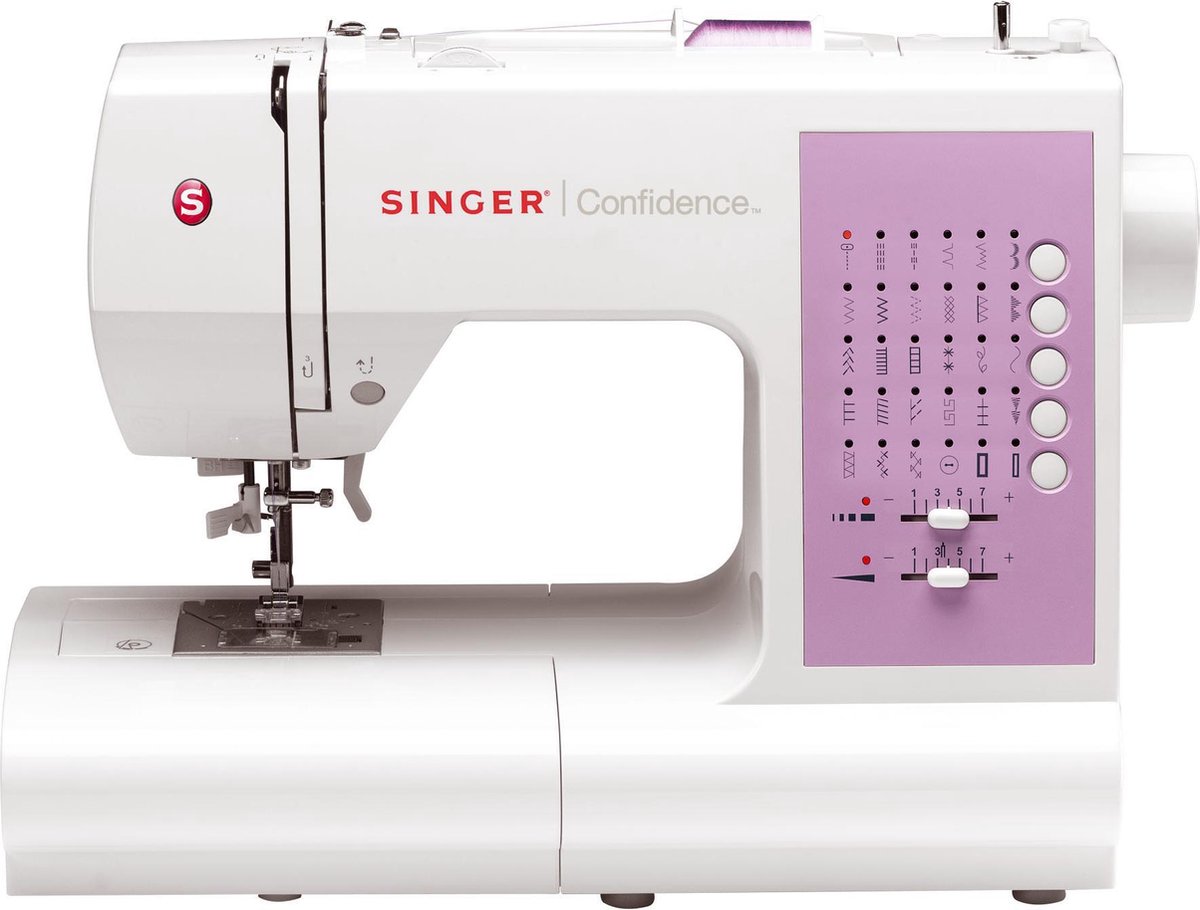De Singer Confidence F7463 Naaimachine in één oogopslag