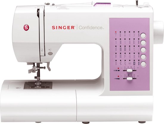 Singer Confidence F7463 Naaimachine review