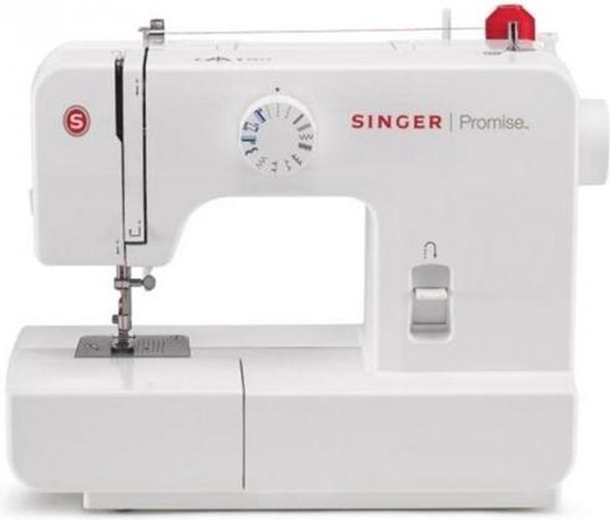 De Singer F1408 Naaimachine Wit in één oogopslag