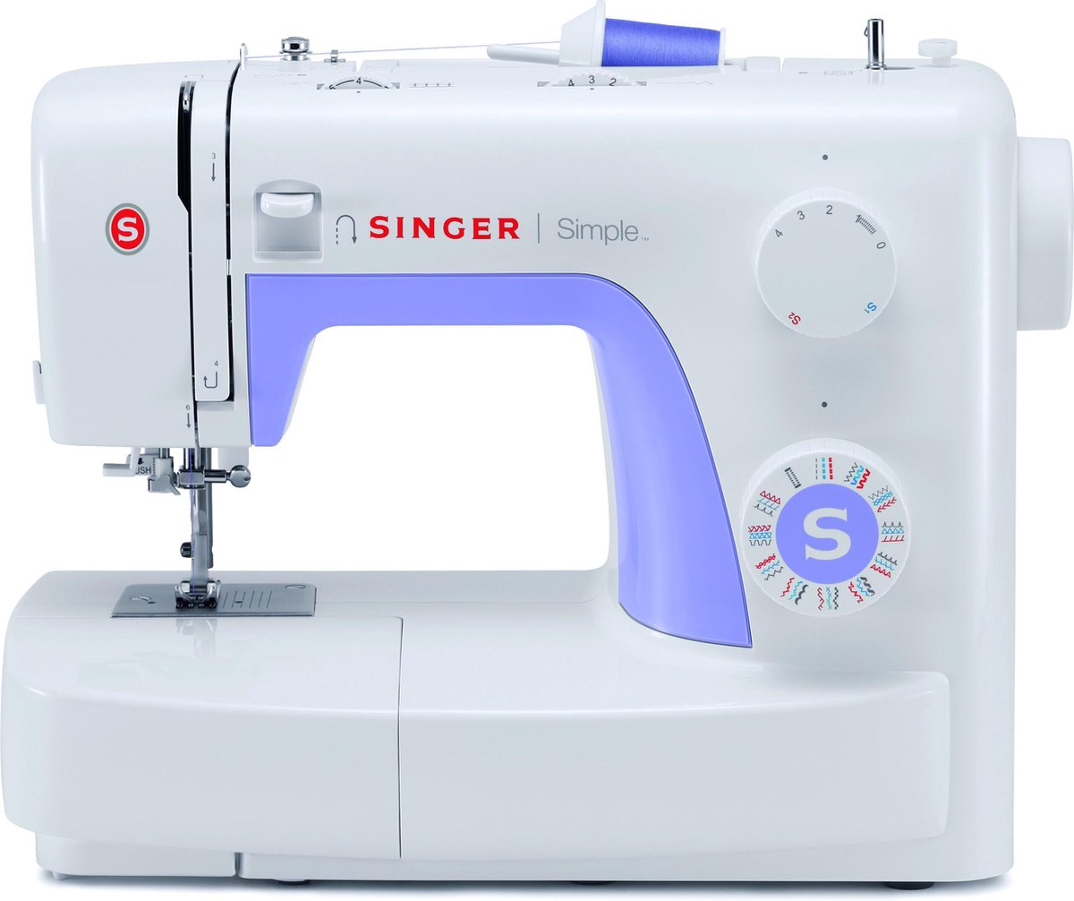 De Singer F3232 Naaimachine in één oogopslag