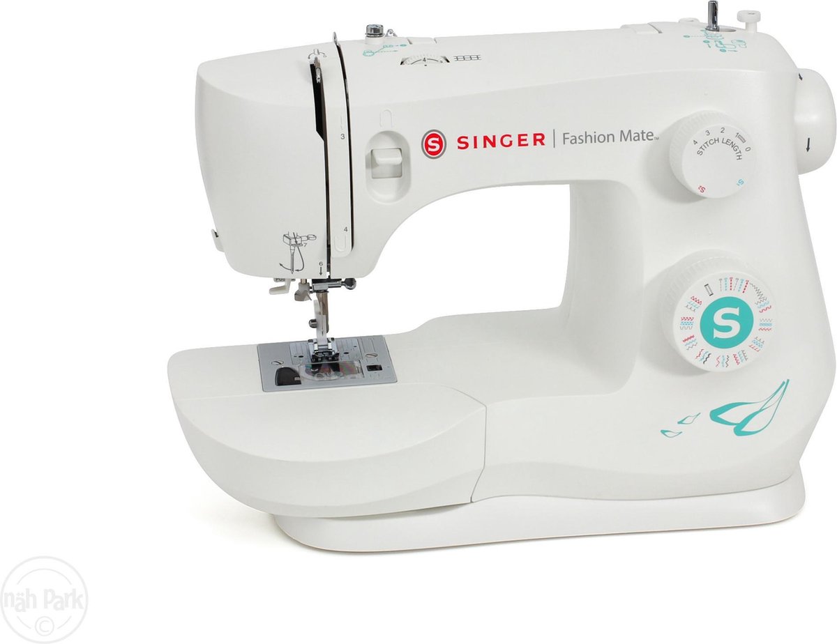 De Singer Fashio Mate 3337 Naaimachine in één oogopslag