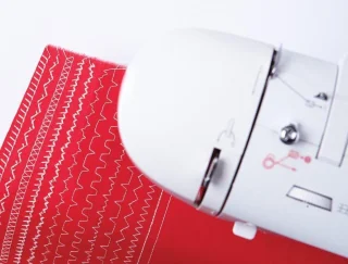 Singer Fashion Mate 3333 Naaimachine Wit