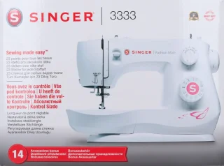 Singer Fashion Mate 3333 Naaimachine Wit