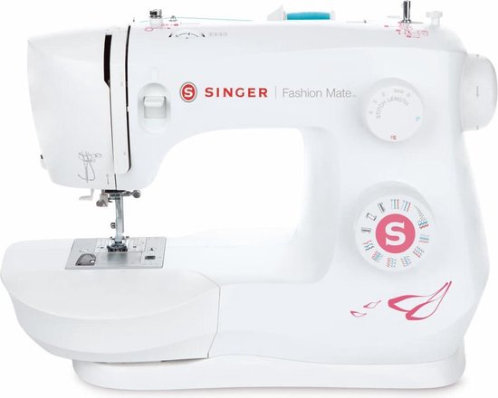 Singer Fashion Mate 3333 Naaimachine Wit review