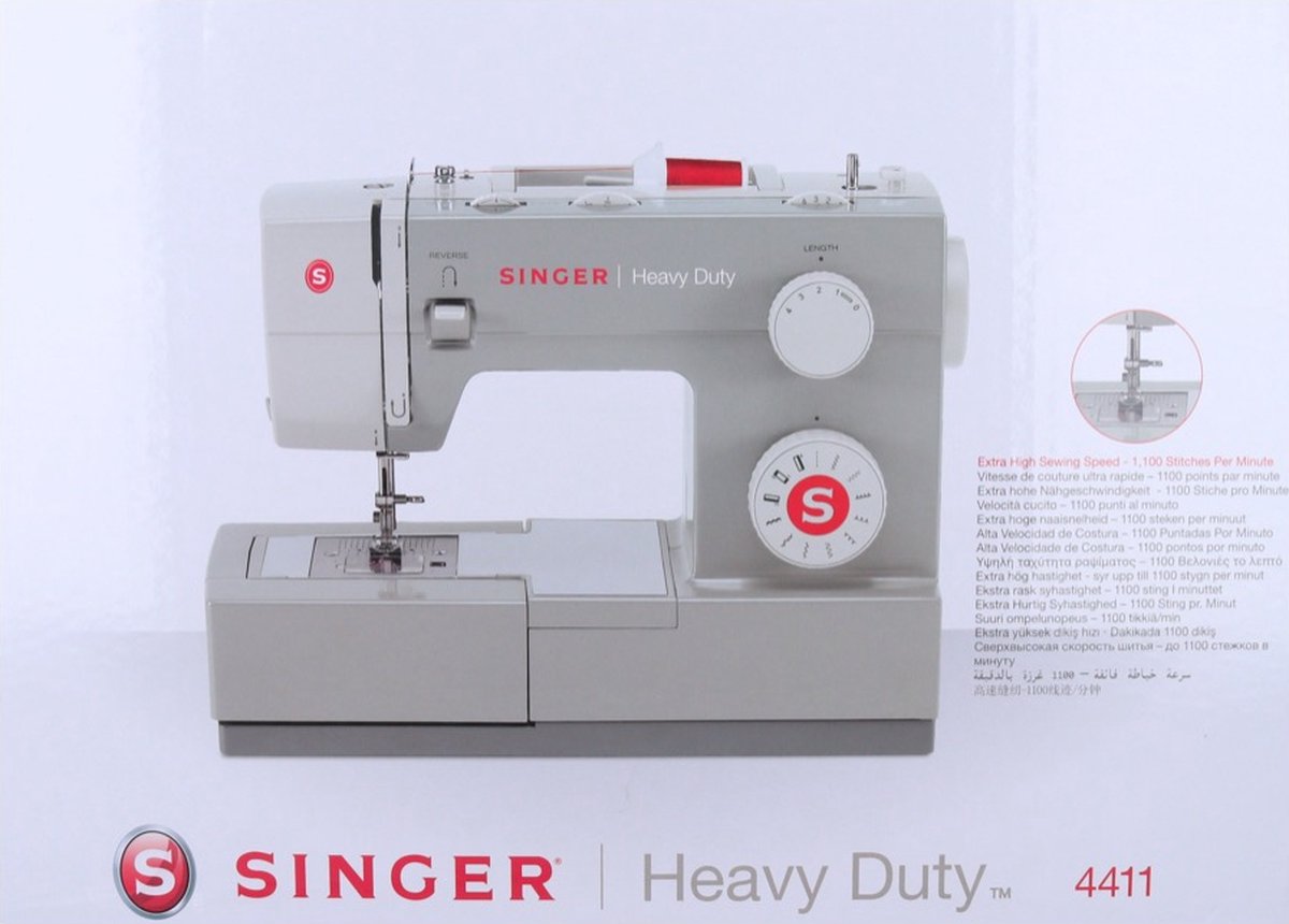 Singer HD 4411 Naaimachine