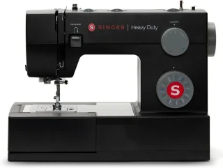 De Singer Heavy Duty 4432 - zwart in één oogopslag