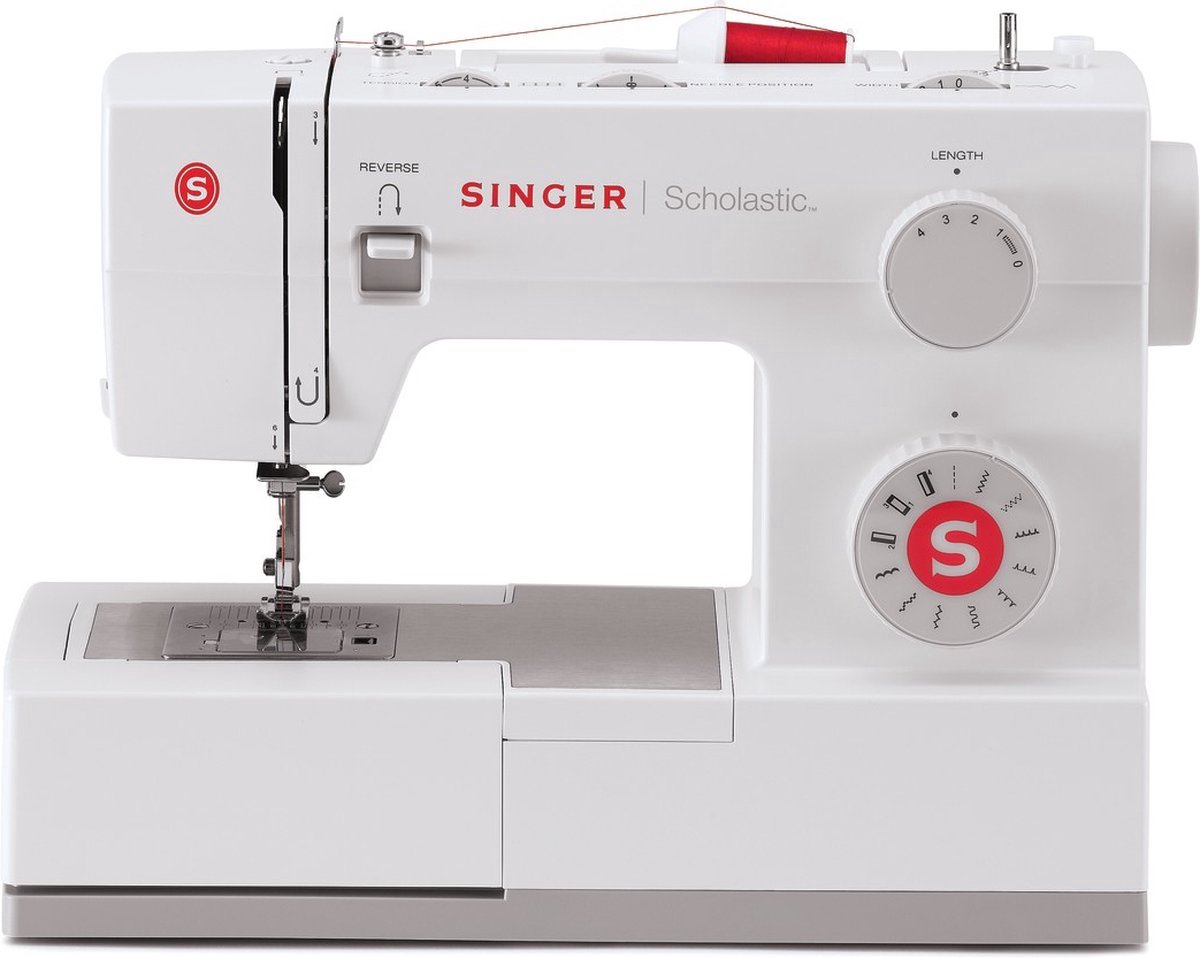 Singer Heavy Duty HD5511 naaimachine wit
