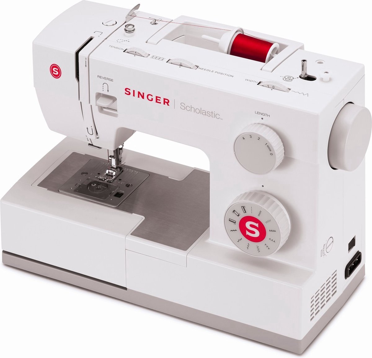 Singer Heavy Duty HD5511 naaimachine wit