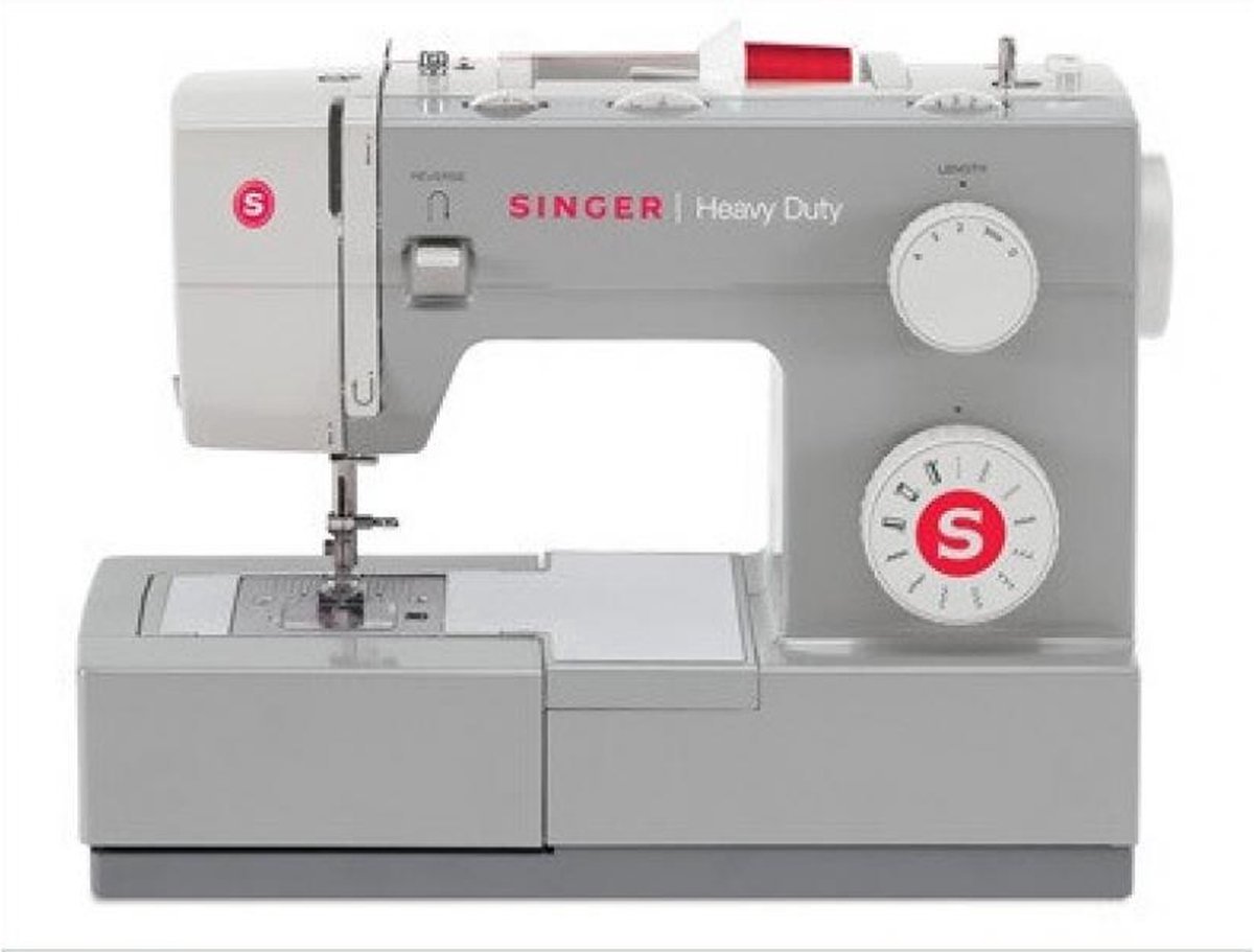 Singer Heavy Duty HD5511 naaimachine wit