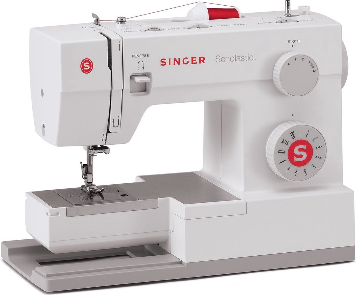 Singer Heavy Duty HD5511 naaimachine wit