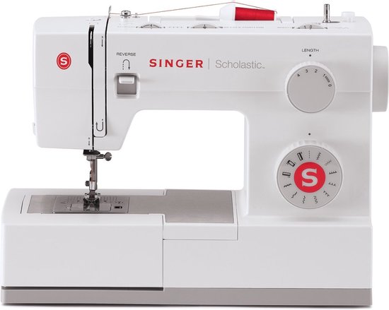 Singer Heavy Duty HD5511 naaimachine wit