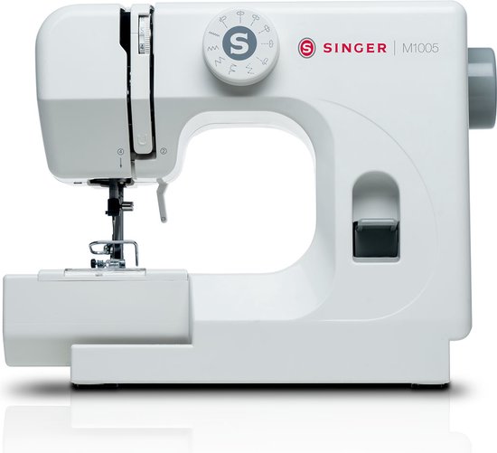 Klein, vriendelijk en ideaal voor beginners: SINGER M1005