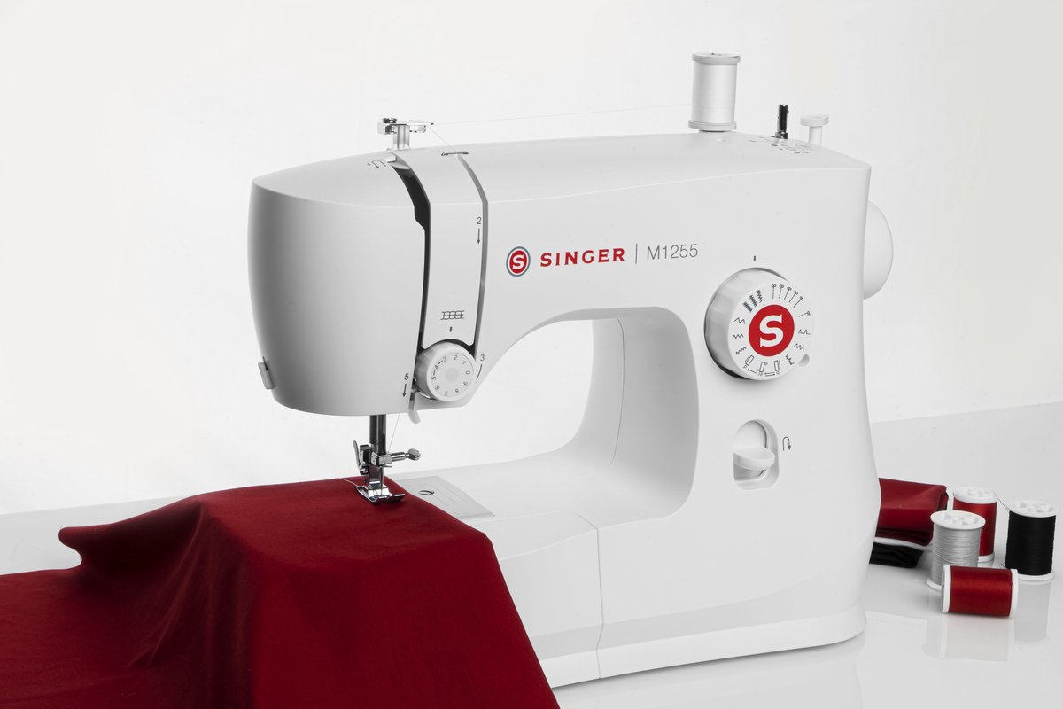 Wat vinden we goed aan de Singer M1255 Naaimachine
