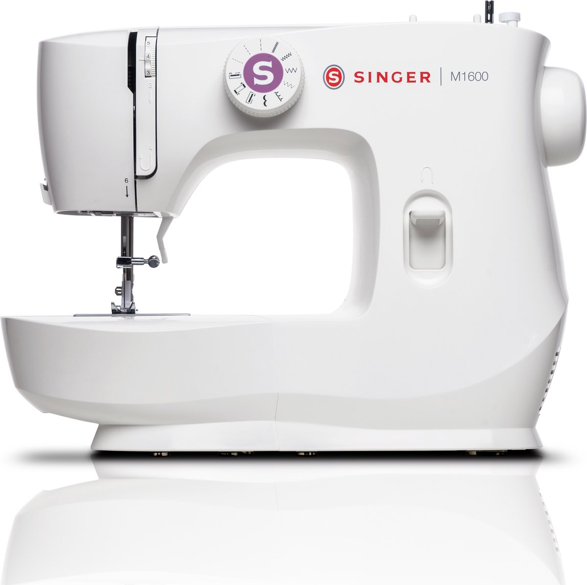 Wat vinden we goed aan de SINGER M1605 Naaimachine