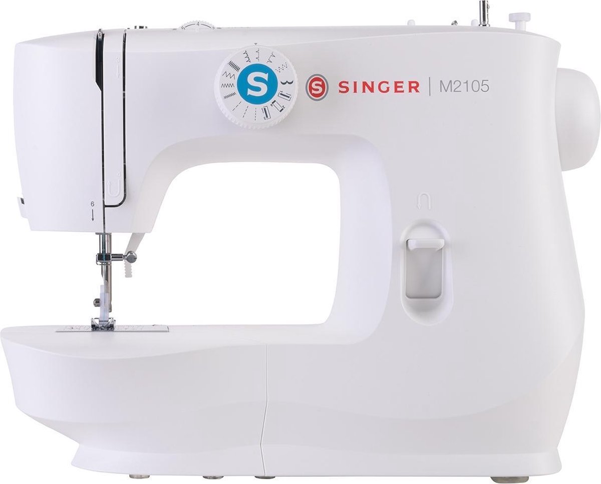 De SINGER M2105 naaimachine elektrisch in één oogopslag
