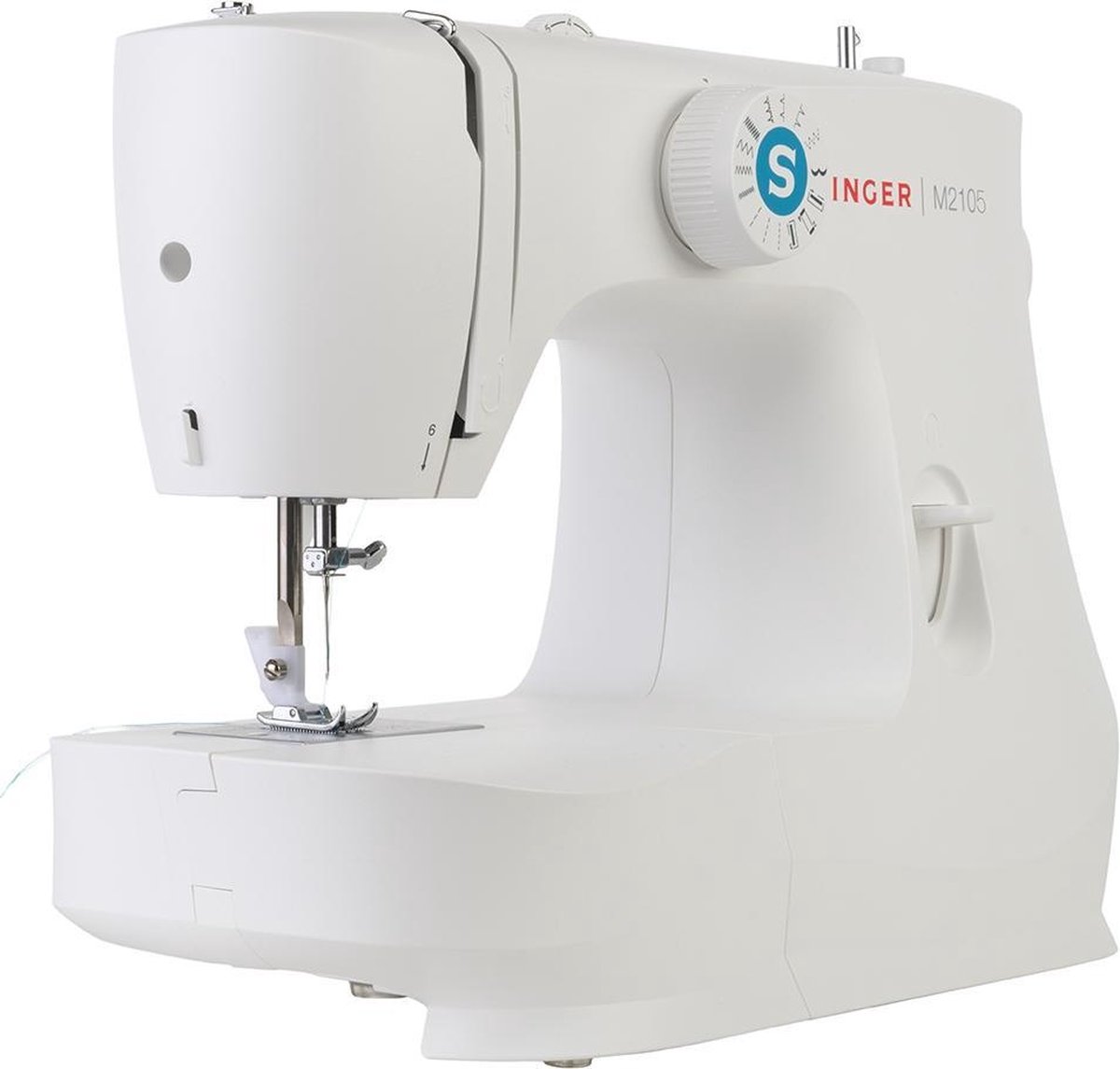 Wat vinden we goed aan de SINGER M2105 naaimachine elektrisch
