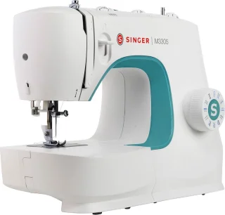 Singer M3305 Naaimachine Wit/Groen