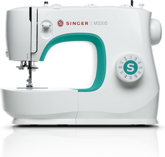Singer M3305 Naaimachine Wit/Groen review