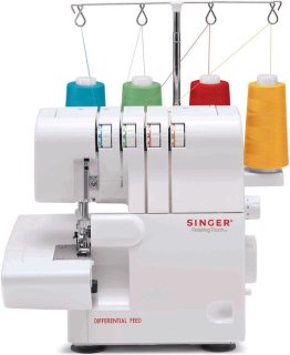 Singer Overlockmachine 14SH654 review