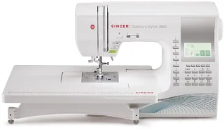 Singer Quantum Stylist 9960 Naaimachine review