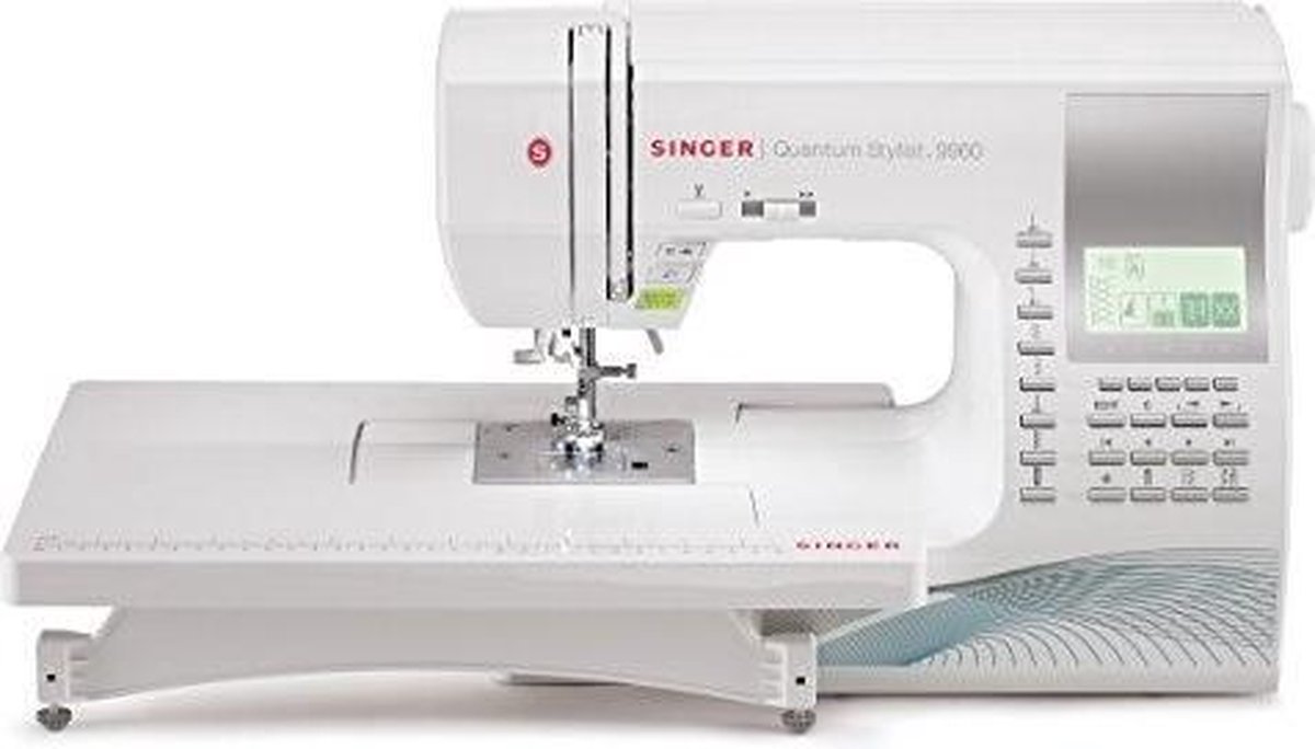 Singer Quantum Stylist 9960 Naaimachine