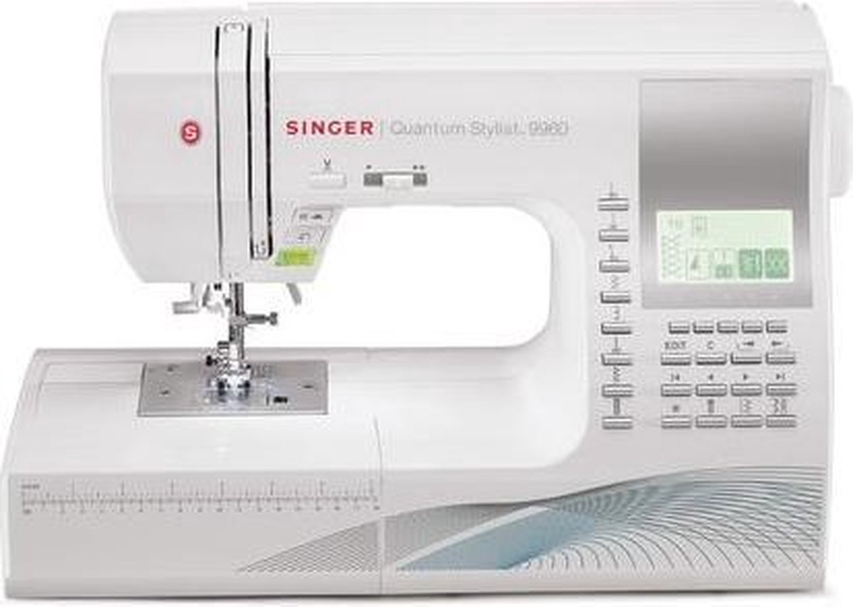 Singer Quantum Stylist 9960 Naaimachine