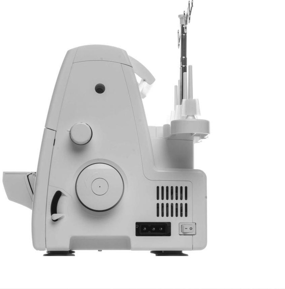 Wat vinden we goed aan de SINGER S0105 overlockmachine elektrisch
