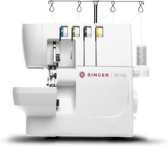 SINGER S0105 overlockmachine elektrisch review