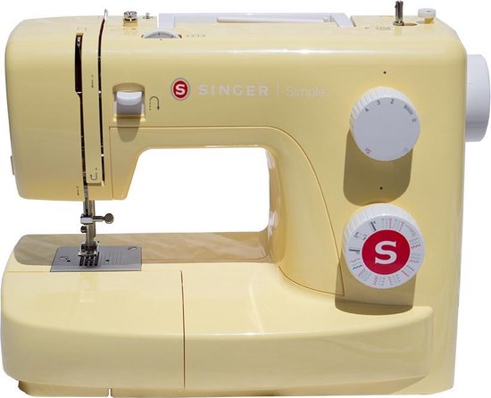 Singer Simple 3223 Geel — Praktisch, betrouwbaar en gebruiksvriendelijk