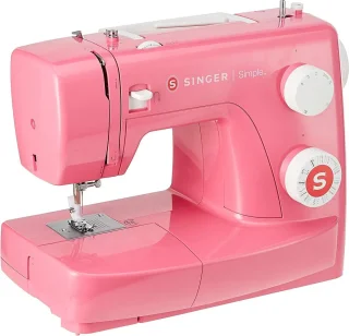 Singer Simple 3223 Naaimachine Roze