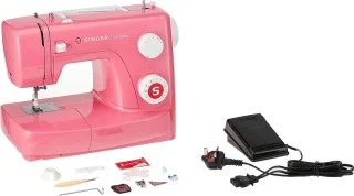 Singer Simple 3223 Naaimachine Roze