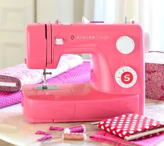 Singer Simple 3223 Naaimachine Roze