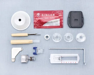 Singer Simple 3223 Naaimachine Roze