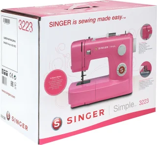 Singer Simple 3223 Naaimachine Roze